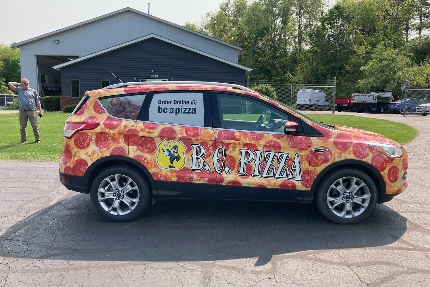 Vehicle Wraps